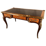 French Louis XV Style Bureau Plat