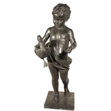 Bronze Figural Fountainhead