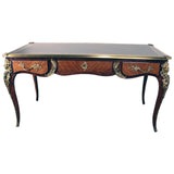 Antique Louis XV Style Kingwood Bureau Plat