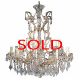 Bohemian  Marie-Therese 19-Light Chandelier