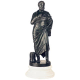 After the Antique, Grand Tour Bronze of Aristotle