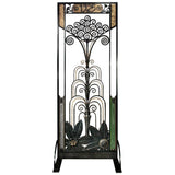 Fine Art Deco Style Wrought-Iron Door