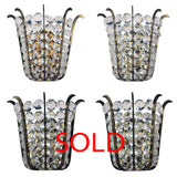 Set of Four Bakalowits Wall Sconces