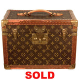 Louis Vuitton Train Case