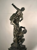 After Giambologna: The Abduction of a Sabine Woman