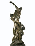 After Giambologna: The Abduction of a Sabine Woman
