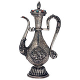Antique Tibetan Silver Ceremonial Ewer
