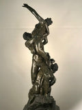 After Giambologna: The Abduction of a Sabine Woman