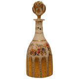 French Opalene Mallet Shaped Decanter and Stopper