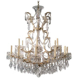 Large 20th Century Marie-Therese Chandelier