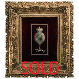 King's Silver Messenger Badge