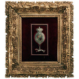 King's Silver Messenger Badge