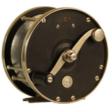 Edward Vom Hofe Restigouche 6/0 Fishing Reel with Original Leather Case