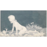 Limoges Pate sur Pate Porcelain Plaque