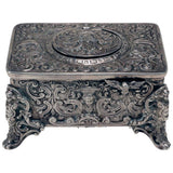 Early 20th Century German Silver Grisebaum Singing Bird Box