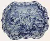 Pair of 18th Century Savona Platters