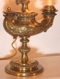 Gilt Bronze Aladdin Lamp for Tiffany and Co.