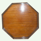 George III Style Octagonal Mahogany Gallery Table