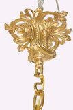 Fine Louis XV Style Gilt-Bronze Twelve-Light Chandelier