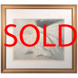 Louis Icart "Fair Dancer" Hand Colored Aquatint