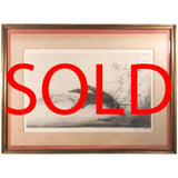 Louis Icart "Speed 2" Hand Colored Aquatint Signed and with Blind Stamp