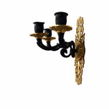 Pair of French Second Empire Three-Light Wall Sconces