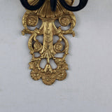 Pair of French Second Empire Three-Light Wall Sconces