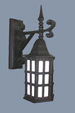 Pair of Cast Iron Exterior Wall Lanterns