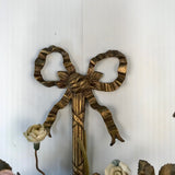 Antique Pair of French Louis XV Style Bronze Wall Sconces