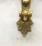 Pair of Antique French Empire Style Two-Light Wall Sconces