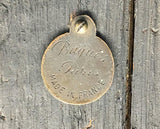 Pair of Etched Mirror Back Wall Sconces