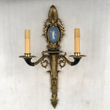 Pair of 1st Empire Style Antique Bras de Lumiere