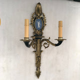 Pair of 1st Empire Style Antique Bras de Lumiere