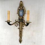 Pair of 1st Empire Style Antique Bras de Lumiere