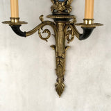 Pair of 1st Empire Style Antique Bras de Lumiere