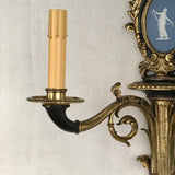 Pair of 1st Empire Style Antique Bras de Lumiere