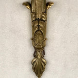 Pair of 1st Empire Style Antique Bras de Lumiere