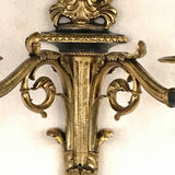 Pair of 1st Empire Style Antique Bras de Lumiere
