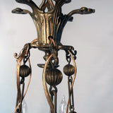 Empire Style Bronze Chandelier