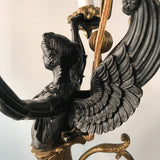 Empire Style Bronze Chandelier