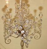 Gilt Bronze and Crystal Chandelier in the French Taste