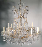 Bohemian  Marie-Therese 19-Light Chandelier
