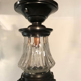 French Art Deco Holophane Industrial Pendant