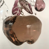 Early French Six-Light Bronze Chandelier