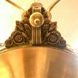 Empire Style Nine Light Chandelier