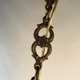 Empire Style Nine Light Chandelier