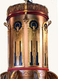 Art Deco Ceiling Fixture from Movie Theater