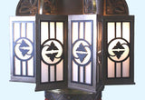 Art Deco Ceiling Fixture from Movie Theater