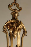 Belle Époque Louis XV Style Gilt Bronze Chandelier