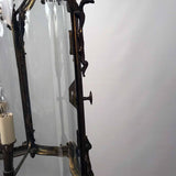 French Louis XV Style Gilt Bronze Gas Lantern